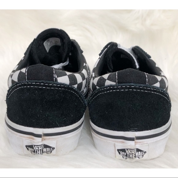 VANS Primary Check Old Skool Shoe - Picture 4 of 6